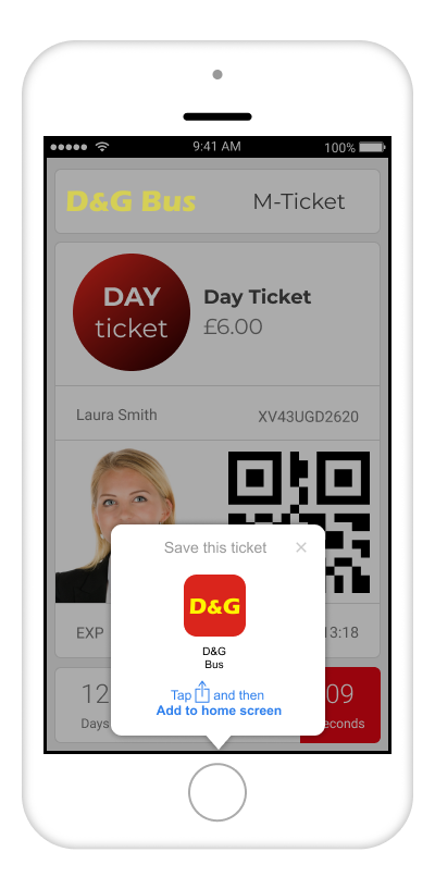 M Ticket Instructions