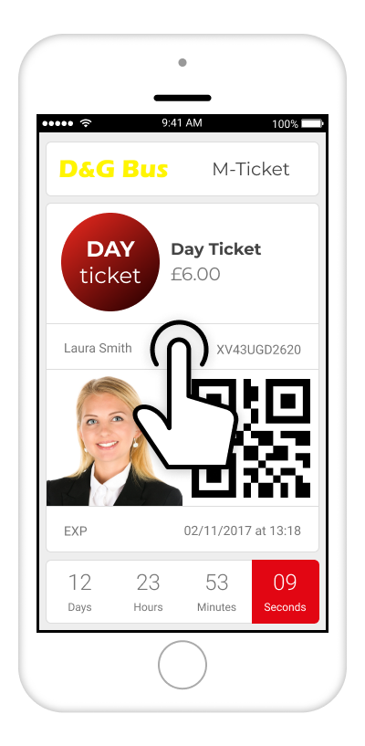 M Ticket Instructions